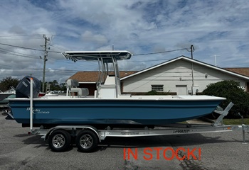 2025 Bay Rider Skiff 2260 Nassau Blue Boat